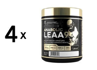 4 x Kevin Levrone Signature Series LEAA9 (240g) Orange Mango