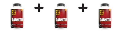 3 x Mutant Mutant L-Carnitine (90 Caps) Unflavoured