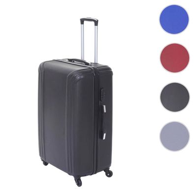 Koffer HWC-D54, Reisekoffer Hartschalenkoffer Trolley, 60x42x26cm 64l