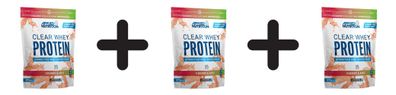 3 x Clear Whey Protein, Cherry & Apple - 875g