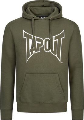 Tapout Lifestyle Basic Hoodie Kapuzensweatshirt normale Passform