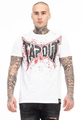 Tapout Splashing T-Shirt normale Passform