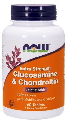 Glucosamine & Chondroitin - Extra Strength - 60 tabs