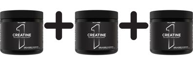 3 x Creatine, Unflavoured (EAN 196671004765) - 156g