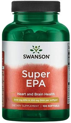 EFAs, Super EPA - 100 softgels