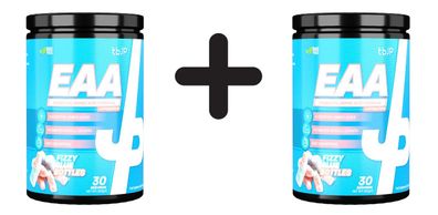 2 x EAA + Hydration, Fizzy Blue Bottles - 300g