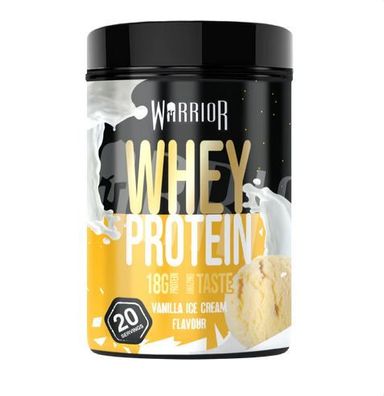 Whey Protein, Vanilla Ice Cream - 500g