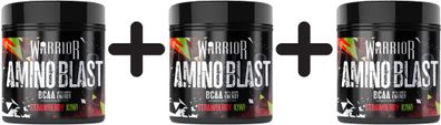 3 x Amino Blast, Strawberry Kiwi - 270g