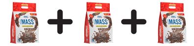 3 x Critical Mass - Original, Chocolate - 6000g