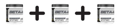 3 x Beta-Alanine - 330g