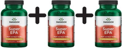 3 x EFAs, Super EPA - 100 softgels