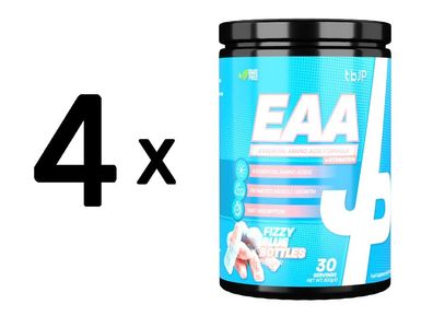 4 x EAA + Hydration, Fizzy Blue Bottles - 300g