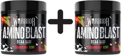 2 x Amino Blast, Strawberry Kiwi - 270g