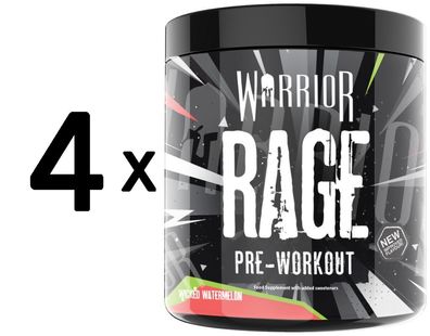 4 x Rage, Wicked Watermelon - 392g