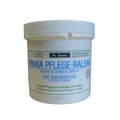 Arnika Pflegebalsam mit Sanddornöl 250ml von Dr. Scher s