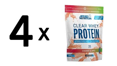 4 x Clear Whey Protein, Cherry & Apple - 875g