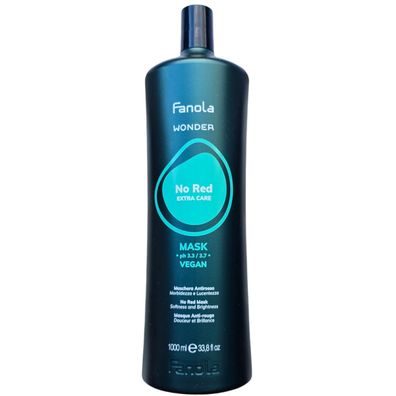 Fanola/Wonder "No Red" Maske 1000ml/Haarpflege/Coloration