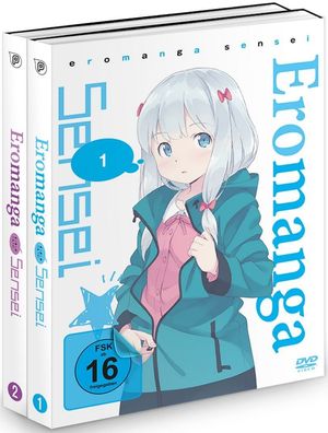 Eromanga Sensei - Gesamtausgabe - Bundle Vol.1-2 - DVD - NEU