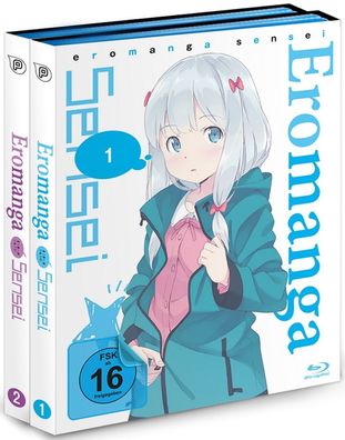 Eromanga Sensei - Gesamtausgabe - Bundle Vol.1-2 - Blu-Ray - NEU