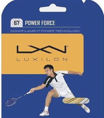 Luxilon 67 Power Force Badmintonsaite