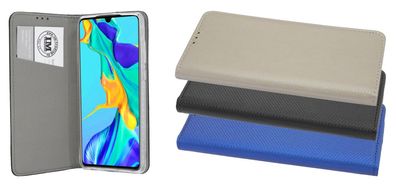 Tasche Huawei P30 Handyhülle Schutzhülle Flip Case Cover Etui Hülle