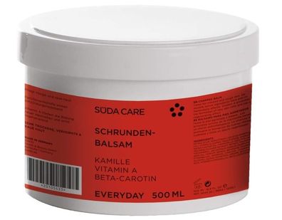 SÜDA CARE - Schaumcreme Everyday - Schrundenbalsam 500 ml