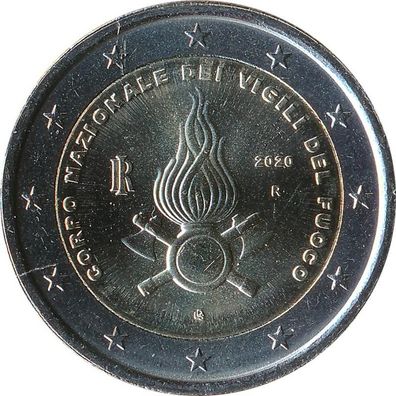 Italien 2 Euro 2020 - Feuerwehr*
