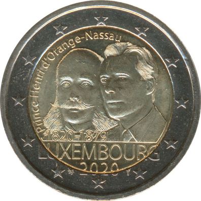 Luxemburg 2 Euro 2020 - Prinz Henri*