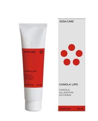 SÜDA CARE  - Everyday -  Canola Lipo Fußcreme - 150 ml