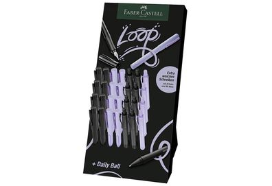 Faber Castell Schreibdisplay "Loop" 28-teilig 666123