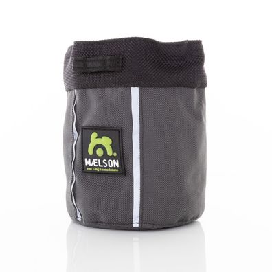 Maelson Treatee Mag Pouch, anthrazit - Leckerlitasche für Hunde