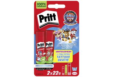 PRITT Klebestift 22g Paw Patrol 2Stück