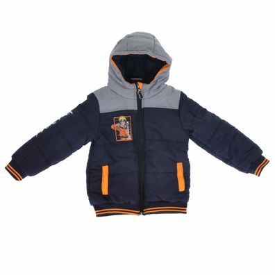 Naruto Kinder Winterjacke aus kuscheligem Polyester Für kalte Wintertage