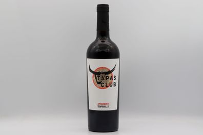 Tapas Club Tempranillo Appassimento 0,75 ltr