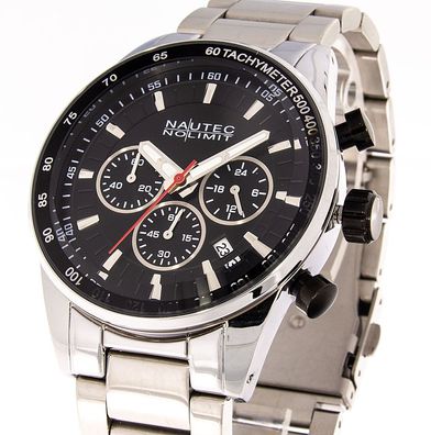 Nautec No Limit Herrenuhr Chronograph 55.312.90