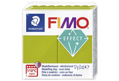 Staedtler Modelliermasse Fimo effect grün metallic