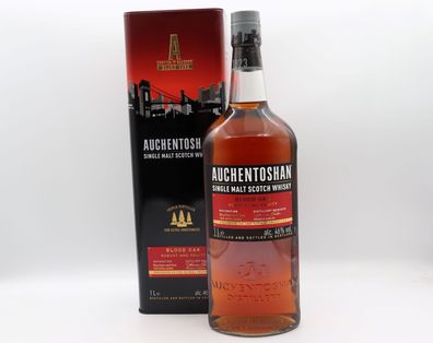 Auchentoshan Blood Oak 1,0 ltr. Exclusive to the Global Traveller