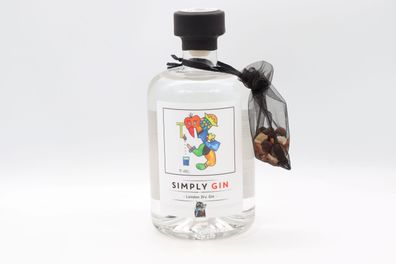 Simply Gin 0,5 ltr. Sauerländer Gin