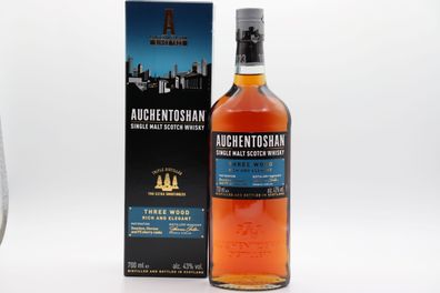 Auchentoshan Three Wood 0,7 ltr