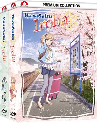 Hanasaku Iroha - Gesamtausgabe - Bundle Vol.1-2 - DVD - NEU