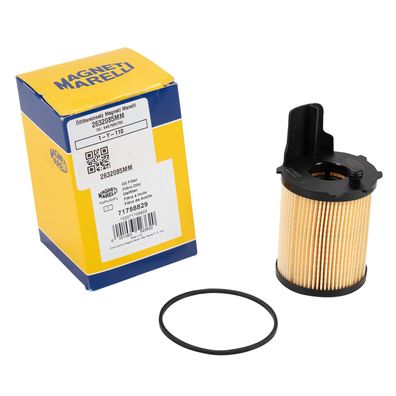 Magneti Marelli Ölfiltereinsatz Ölfilter Fiat Scudo 1,6 D Multijet 9467565780