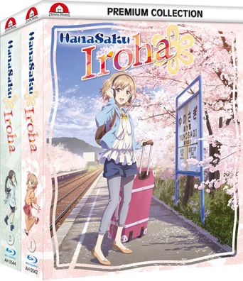 Hanasaku Iroha - Gesamtausgabe - Bundle Vol.1-2 - Blu-Ray - NEU