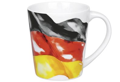 KÖNITZ Kaffeebecher Flagge Deutschland