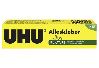 UHU Alleskleber ReNATURE Tube Faltschachtel 35g