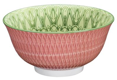 CILIO Bowl Amici Rauten 15,5cm rosa