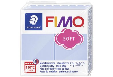 Staedtler Modelliermasse Fimo soft serenity blue