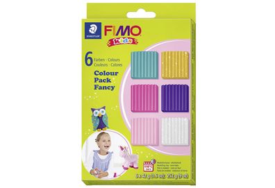 Staedtler Modelliermasse Fimo Kids Colour Pack Girlie 6St