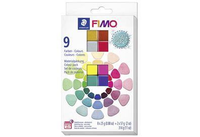 Staedtler Modelliermasse Fimo effect pearls Mixing Mica 10St