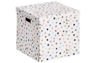 ZELLER Present Aufbewahrungsbox "Dots" 616496