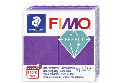 Staedtler Modelliermasse Fimo effect lila metallic